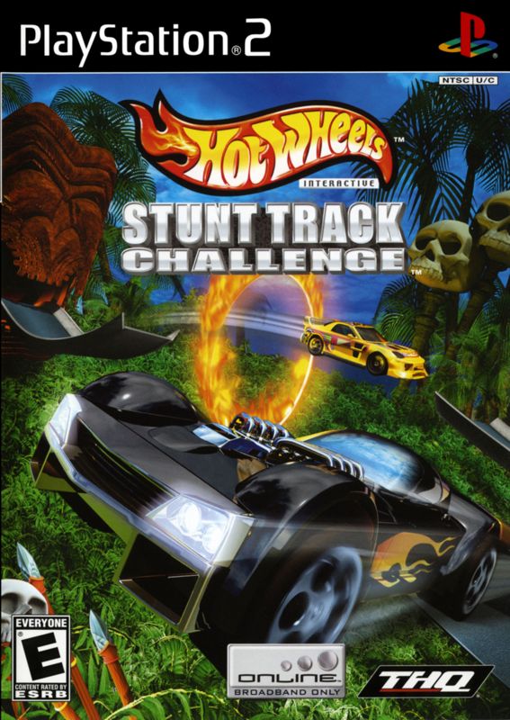 Hot Wheels: Stunt Track Challenge box art for Xbox